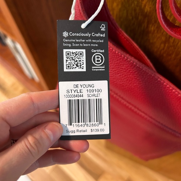 De Young Crossbody Purse - Picture 3 of 6